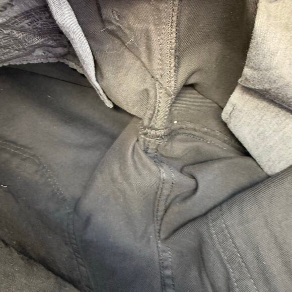 Levi's 501XX Big E Men's 33x34 Black Straight Leg Button Fly Preppy Normcore NWT - Picture 11 of 16